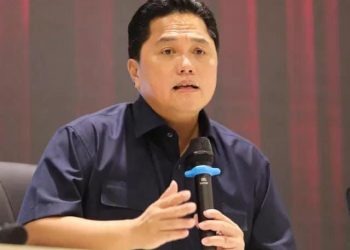 Ketua Umum PSSI, Erick Thohir. (Foto: Ist/ Humas PSSI).