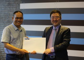 BP Batam (kiri) saat menerima kunjungan dari Shenzhen Greater Bay Area Financial Institute, Sabtu (1/4/2023) lalu. (Foto: Ist/ Humas BP Batam).