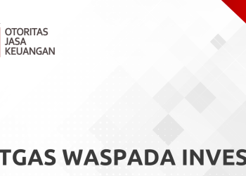 Satgas Waspada Investasi (SWI) dari OJK. (Foto: Ist/ snipping OJK).