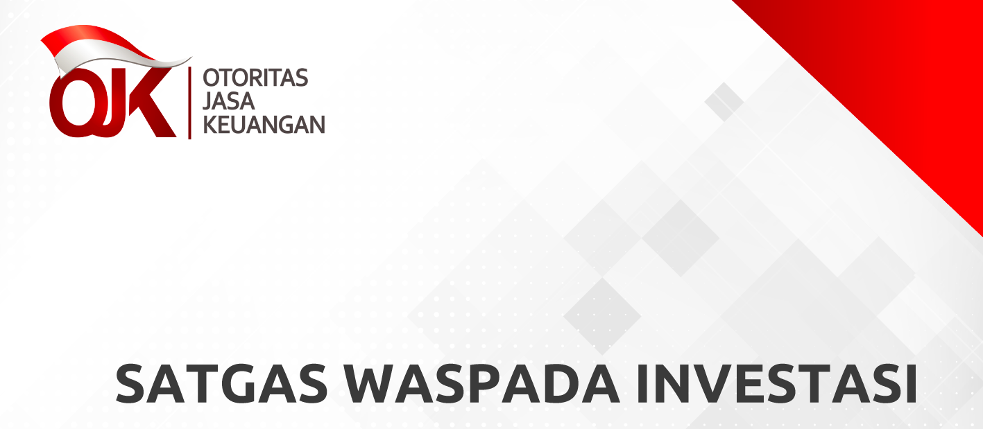 Satgas Waspada Investasi (SWI) dari OJK. (Foto: Ist/ snipping OJK).