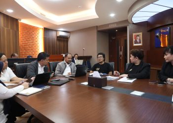 BP Batam saat menerima kunjungan calon investor bidang KEK Kesehatan pada Selasa (4/4/2023), di Marketing Center BP Batam. (Foto: Ist/ Humas BP Batam).