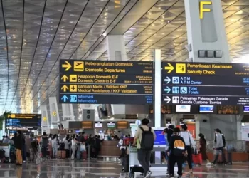Suasana Terminal 3 Bandara Internasional Soekarno Hatta yang dikelola PT Angkasa Pura II. (Foto: Ist/ Dok.AP II).