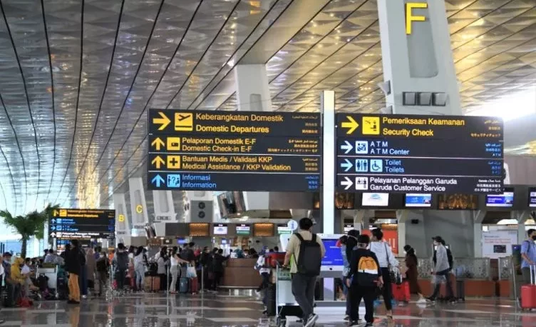 Suasana Terminal 3 Bandara Internasional Soekarno Hatta yang dikelola PT Angkasa Pura II. (Foto: Ist/ Dok.AP II).