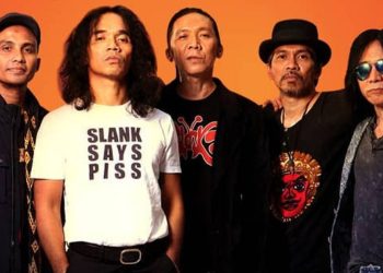 Lima personel band Slank yang tetap bertahan hingga 25 tahun. (Foto: Ist/ grid.ID).