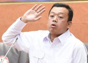 Kepala Badan Pemenangan Pemilu (Bappilu) Partai Golkar Nusron Wahid. (Foto: Ist/ parlementaria).