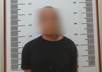 Polisi menagkap pelaku pencurian kabel PT PLN Batam, RW (31). (Foto: Istimewa)