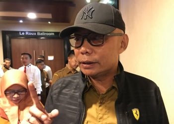 Kepala DPM PTSP Provinsi Kepri, Hasfarizal Handra. (Foto: Irvan Fanani)