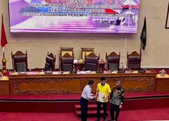 DPRD Kota Batam usulkan Ranperda Penyelenggaraan Penempatan Tenaga Kerja. (Foto: Irvan Fanani)