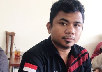 Ketua Solidaritas Online Batam (SOB), Feriandi Tarigan. (Foto: Irvan Fanani)