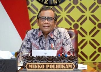 Menteri Koordinator Bidang Politik, Hukum, dan Keamanan (Menko Polhukam), Mahfud MD, (Foto: Dok Kemenkopolhukam)