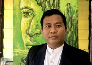 Dosen Ilmu Komunikasi Universitas Putera Batam dan Pengamat Komunikasi Politik Kota Batam, Sholihul Abidin. (Foto: Irvan Fanani)