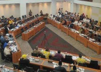 Suasana Rapat Banggar DPR (Foto: Ist./Parlementaria)