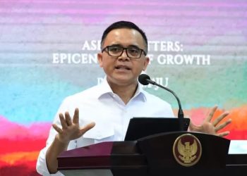 Menteri Pendayagunaan Aparatur Negara dan Reformasi Birokrasi (MenPAN-RB), Abdullah Azwar Anas memberi keterangan pers di Istana Merdeka, Senin (12/6/2023). (Foto: Ist./presidenri.go.id).