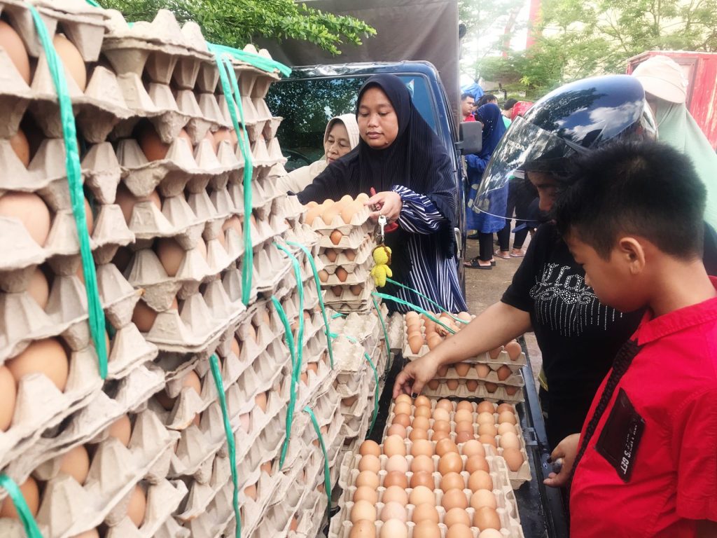 Gelar Operasi Pasar Murah, Pemkot Batam Pastikan Stok Bahan Pokok Aman ...