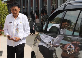 Kepala Dinas Pendidikan Provinsi Kepri, Andi Agung. (Foto: SMA Negeri 24 Negeri Batam)