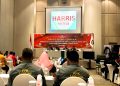 Rapat Pleno Terbuka Rekapitulasi dan Penetapan DPT Pemilu 2024 di Harris Hotel, Batam Centre, Selasa, 20 Juni 2023. (Foto: Irvan Fanani)