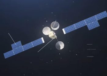 Ilustrasi Satria-1. (Foto: Kominfo)