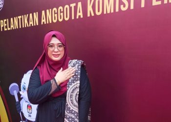 Gita Jonelva, Komisioner KPU Perempuan Pertama di Anambas. (Foto: dokumentasi pribadi)
