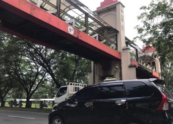 Kondisi JPO Muka Kuning, Batam. (Foto: Irvan Fanani)