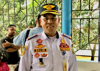 Kadishub Kota Batam, Salim. (Foto: Irvan Fanani)