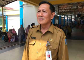 Kadisdik Provinsi Kepri, Andi Agung. (Foto: Irvan Fanani)