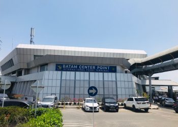 Pelabuhan Ferry Internasional Batam Centre jadi salah satu pintu masuk wisman ke Kota Batam. (Foto: Irvan Fanani)