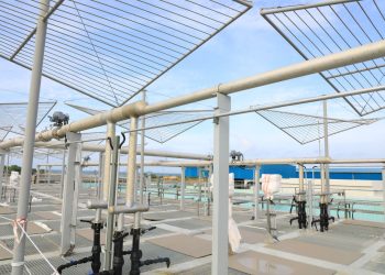 Proyek IPAL yang tengah dibangun BP Batam. (Foto: BP Batam)