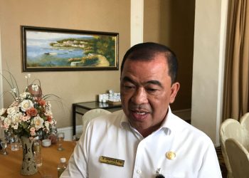 Kepala Dinas Perindustrian dan Perdagangan (Disperindag) Kota Batam, Gustian Riau. (Foto: Irvan Fanani)