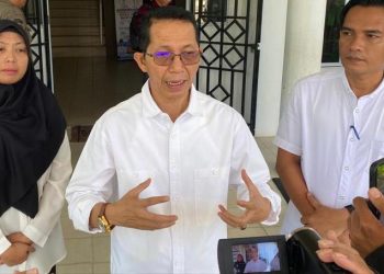 Ketua Tim Percepatan Penurunan Stunting (TPPS) Kota Batam, Amsakar Achmad. (Foto: Diskominfo Batam)