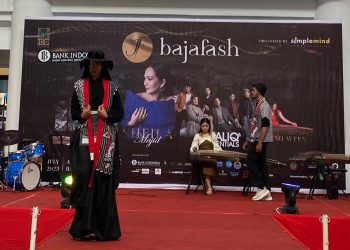 Roadshow Bajafash 2023 di Mega Mall, Batam Centre. (Foto: Irvan Fanani)