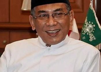 Ketua Umum PBNU Yahya Cholil Staquf. (Foto: Ist./Wikipedia).