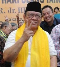 Ketua Dewan Pakar Partai Golkar, HR Agung Laksono. (Foto: Ist./ALC)
