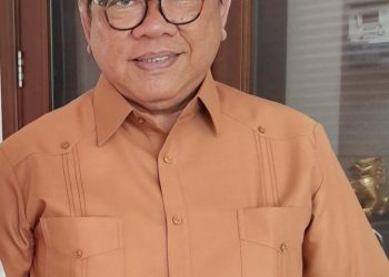 Ketua Dewan Pakar DPP Partai Golkar, DR.Dr. H.R. Agung Laksono. (Foto: HMS/A. Ristanto).