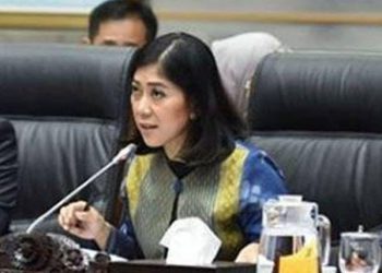 Ketua Komisi I DPR Meutya Hafid di kompleks Parlemen, Jakarta. (Foto: Ist./dok. pribadi).