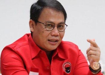 Ketua DPP PDI Perjuangan Saleh Basarah. (Foto: Ist./tribunnews.com).