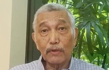 Menko Marves Luhut Binsar Pandjaitan di General Hospital Singapore. (Tangkapan layar Instagram @luhut.pandjaitan).