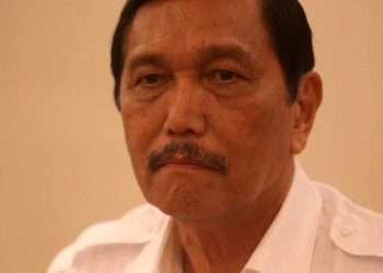 Menko Marves, Luhut Binsar Panjaitan. (Foto: Ist./Kompas).