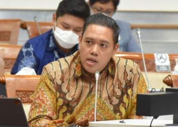 Anggota Komisi - I DPR RI, Dave Laksono. (Foto: Ist./dok.DPR).