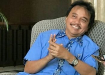 Roy suryo, Mantan menteri pemuda dan olahraga Indonesia, (Foto: Ist./google.)