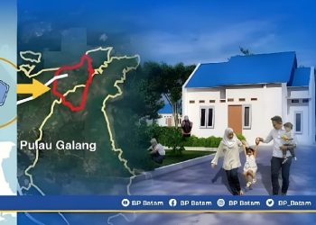 Rumah Contoh Warga Rempang (Foto: Humas BP Batam)