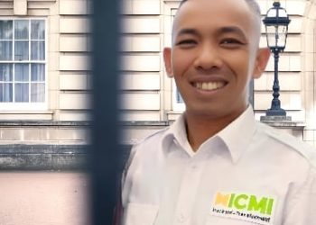 Andriansyah Sinaga, Ketua Pemuda ICMI Kepri. (Foto: Ist./dok.pribadi)