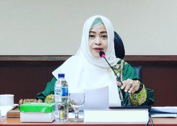 Anggota Dewan Perwakilan Daerah (DPD) RI Daerah Pemilihan (Dapil) Daerah Khusus Ibu Kota (DKI) Jakarta Fahira Idris. (Foto: Ist./dok. Tim Humas Fahira Idris).