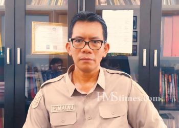 Dr. Parningotan Malau, selaku Anggota Dewan Keselamatan dan Kesehatan Kerja (K3) Kepri. (Foto: HMS)