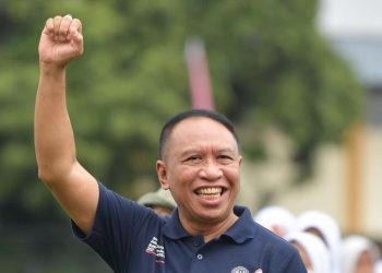 Zainudin Amali saat menjabat Menteri Pemuda dan Olahraga 2019-2023. (Foto: Ist./dok.Kemenpora).