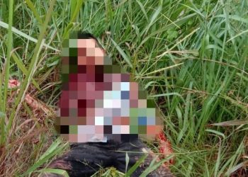 Foto korban pembunuhan di Tiban, Jimmy Hutasoit. (Foto: Ist)