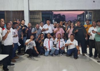 Keluarga Besar Bangso Batak Bersatu Kota Batam mengadakan pertemuan pada tanggal 11 Maret 2024 di Cafe Nirwana, Batu Aji, Kota Batam. (Foto: Ist)