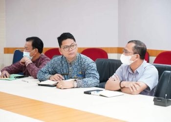 Rapat persiapan buka puasa bersama di Ruang Rapat Sekda Lantai II Kantor Walikota, Kamis, 14 Maret 2024. (Foto: Ist./Humas Diskominfo).