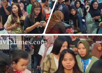 Ribuan warga Batam padati Bazar Ramadhan di Mega Legenda. (Foto: HMS)