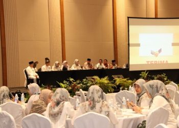 Musrenbang hari kedua di Hotel Radison, Sukajadi, Batam, Kamis, 7 Maret 2024. (Foto: Humas DPRD)