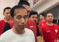 Presiden Joko Widodo (kaos putih). (Foto: Ist./detikcom).